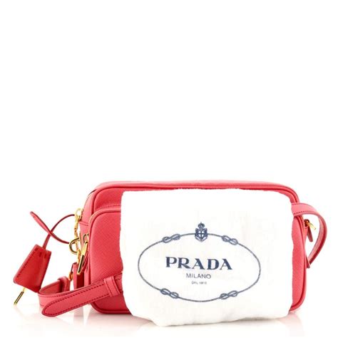 prada front pocket crossbody bag|prada crossbody bag used.